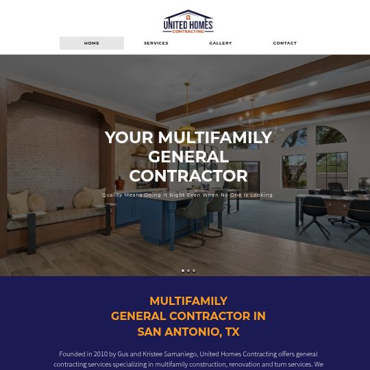 United Homes Contracting
