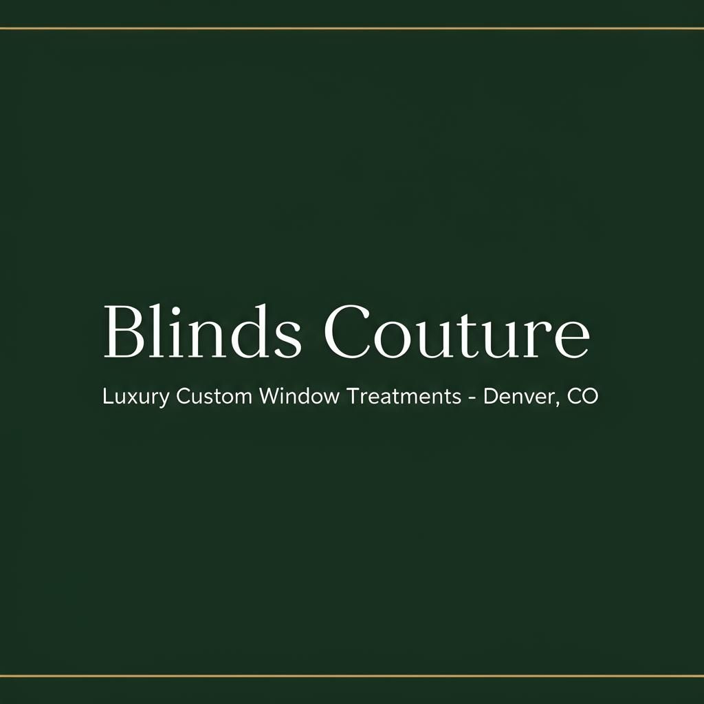 Blinds Couture
