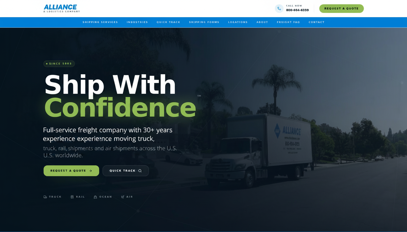 Alliance Air Freight & Logistics