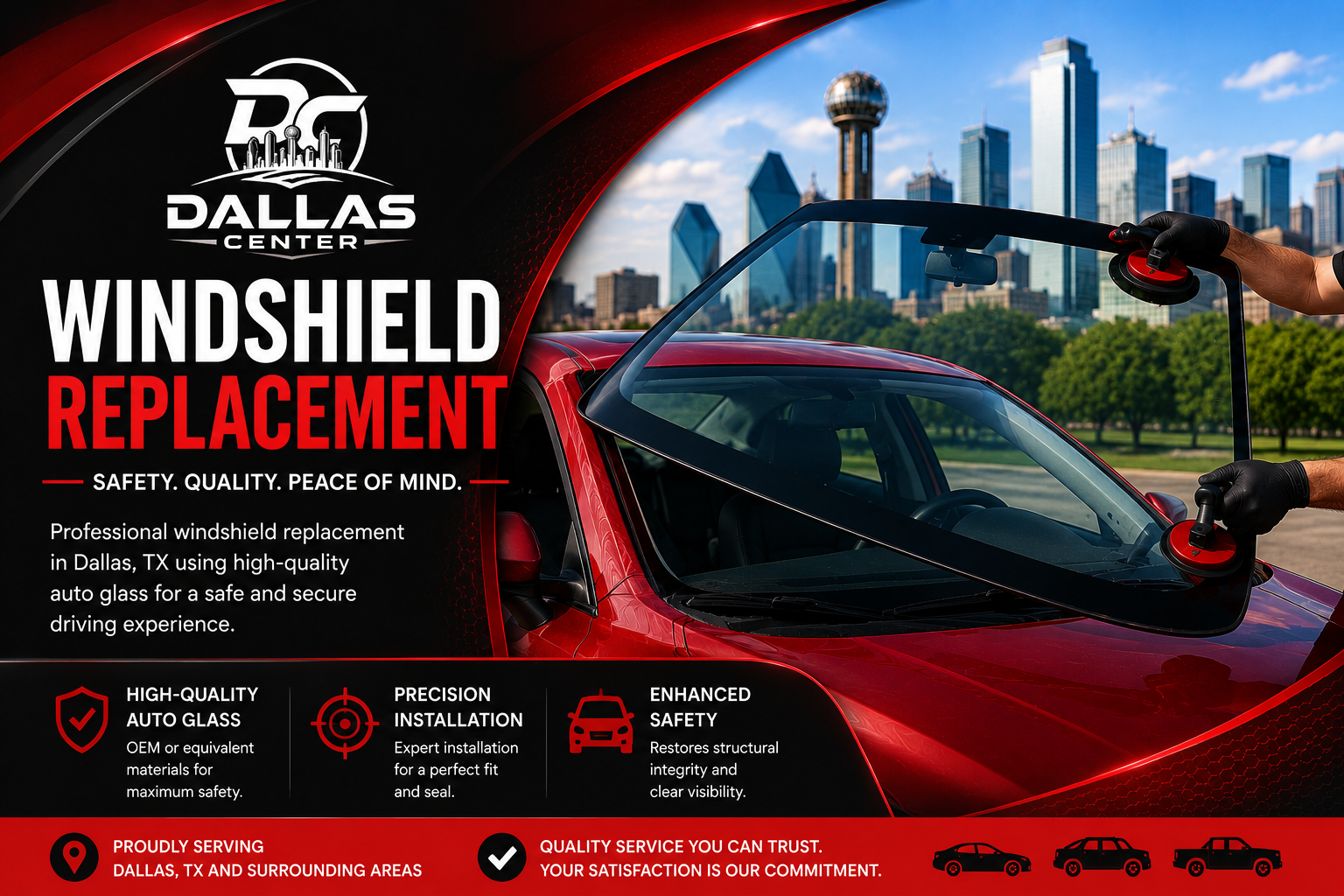 Downtown Dallas Auto Glass