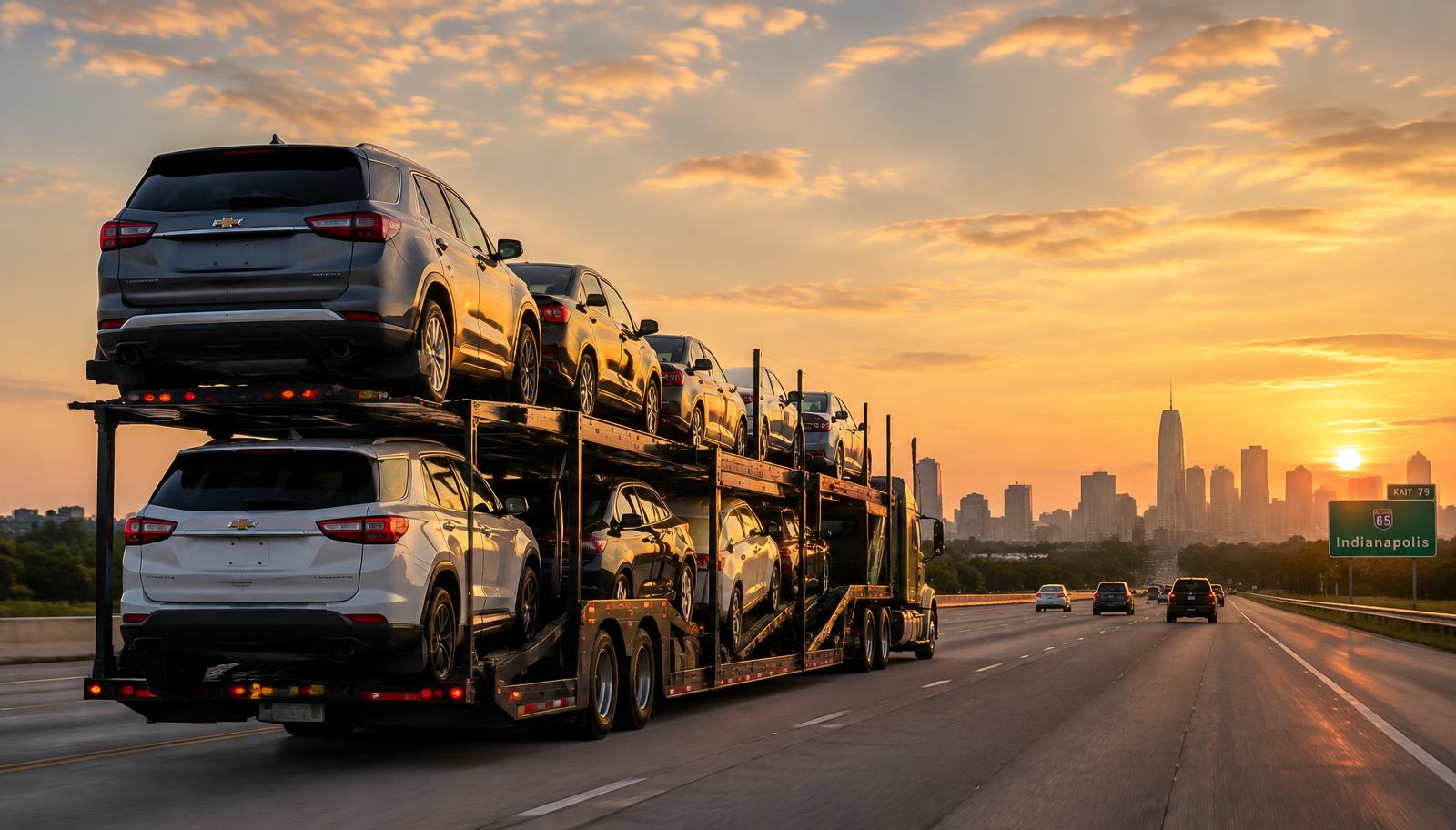Speedy Car Logistics Indianapolis