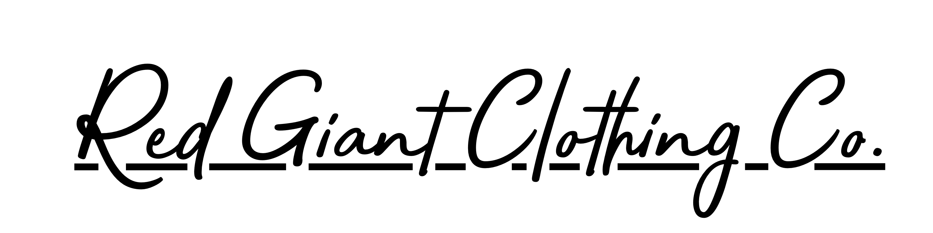 Red Giant Clothing Company