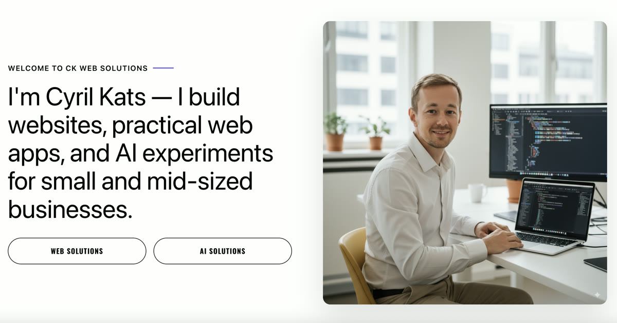 CK Web Solutions
